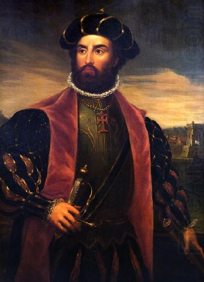 Vasco da Gama,, unknow artist